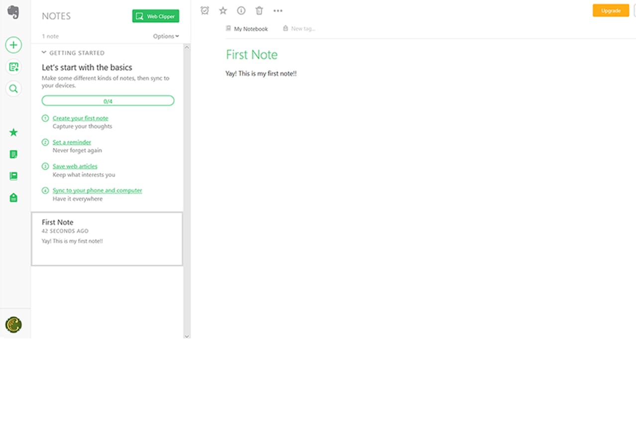 Evernote-Value-Onboarding