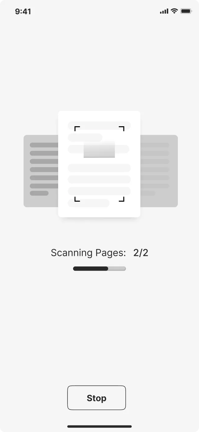 health-wireframe-scanning-pages