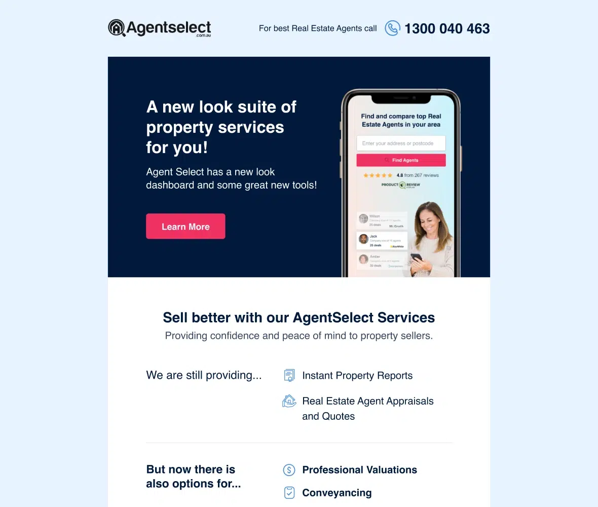 agentselect_email