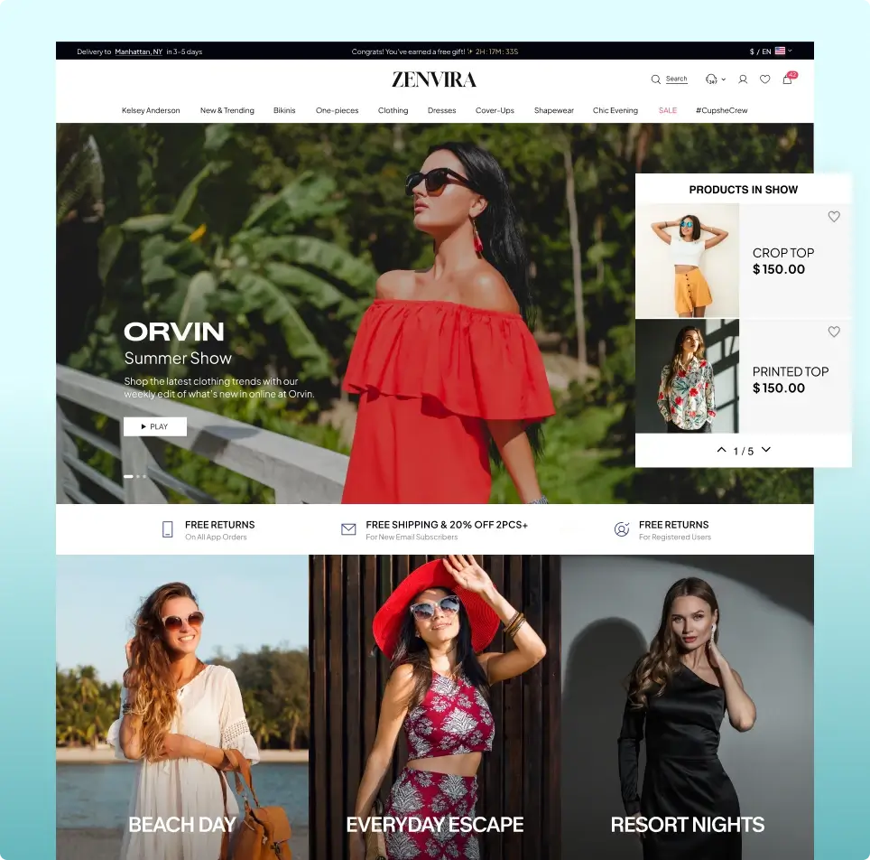 Storefront UX Design Img