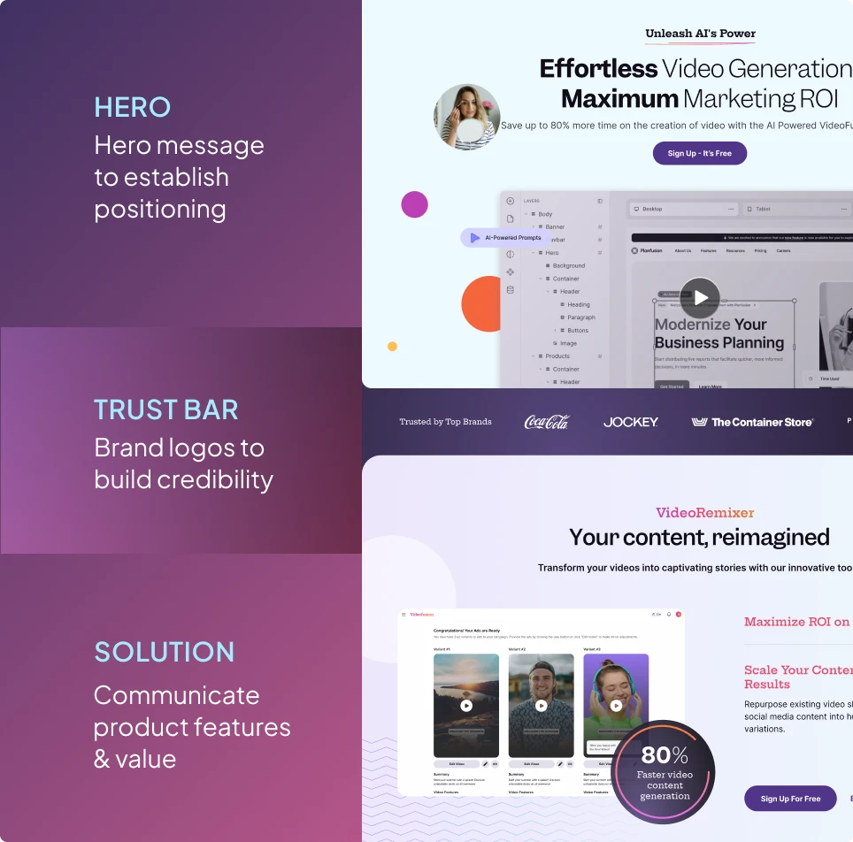 Marketing Website UX img